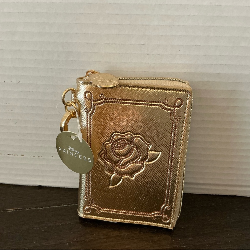 Bath body works Disney Princess Belle Coin Purse Limited Edition
